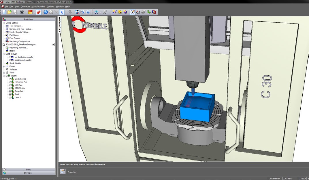 Solid Model Enhancements - PowerShape 2019 